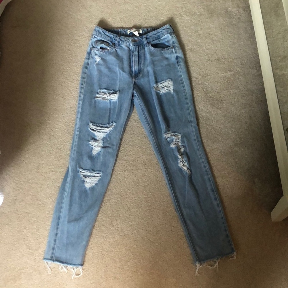 Boyfriend jeans